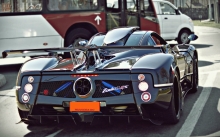  Pagani Zonda 760 RS    